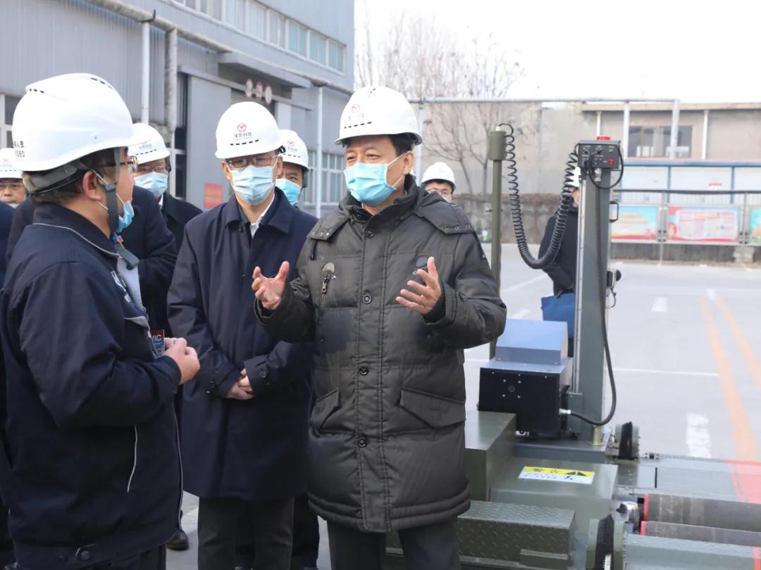 肖亚庆赴河北调研强调：大力支持“专精特新”中小企业和创新型龙头企业发展